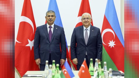 Zakir Həsənov Yaşar Gülerlə bu məsələləri müzakirə etdi&nbsp;- FOTOLAR