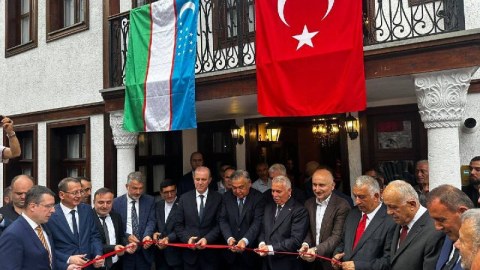 Trabzonda Özbəkistanın fəxri konsulluğu AÇILIB