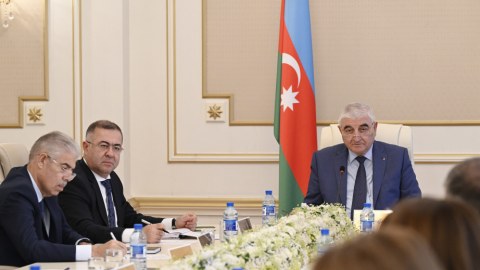 Məzahir Pənahov: "Şikayətlər azdır, çünki seçki normal keçib"