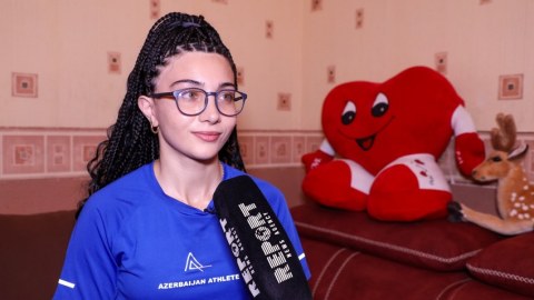 "Şöhrət" ordeni mənim üçün gözlənilməz oldu"