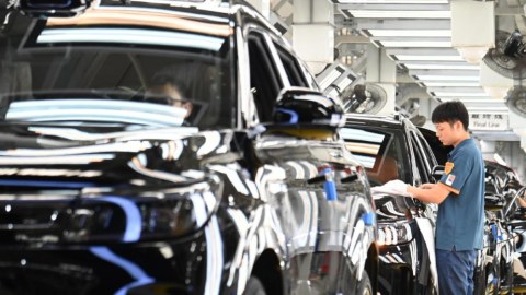 Çin elektromobil ixracını artırıb