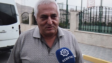 "Yurduma gedib işimi davam etdirmək istəyirəm"