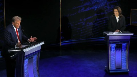Harris-Tramp debatında Ukrayna məsələsi: "Putin Trampı naharda yeyərdi"