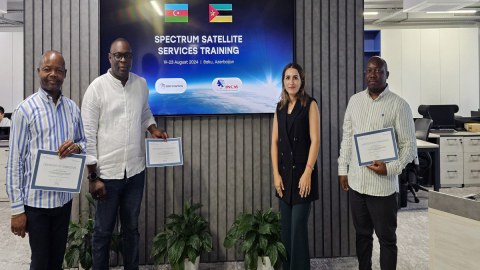 Azərkosmos Mozambikə kosmik bilik ixrac edib