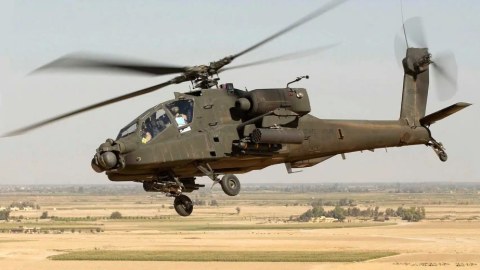 Qəzzada İsrail helikopteri qəzaya uğradı