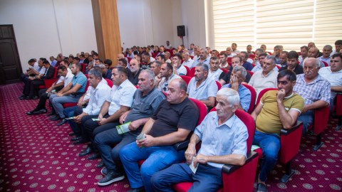 Əkin sahələri, tərəvəz və meyvə bağlarının sığortasında yeni imkanlar