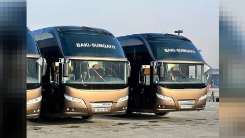Bakıdan Sumqayıta gedənlərə ŞAD XƏBƏR