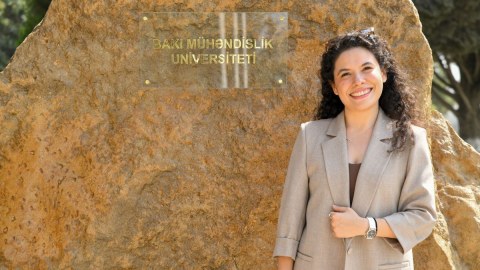 BMU-nun məzunu &ldquo;Stipendium Hungaricum&rdquo; təqaüdünü qazandı