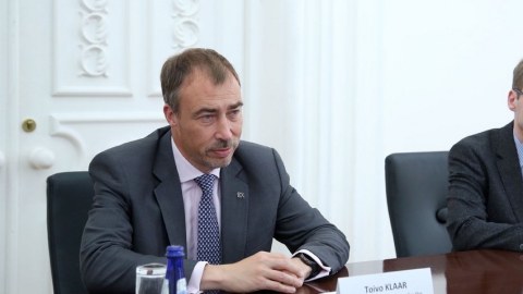 Toivo Klaar Özbəkistana səfir təyin edildi