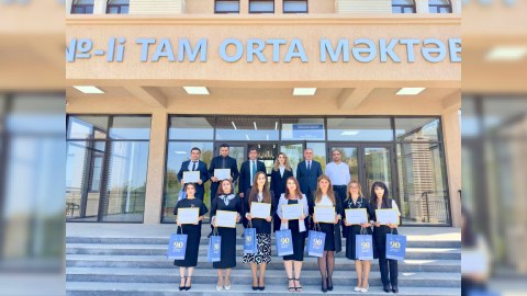  “İlin gənc müəllimləri-2023” qalibləri Şuşada təltif olundular - FOTOLAR