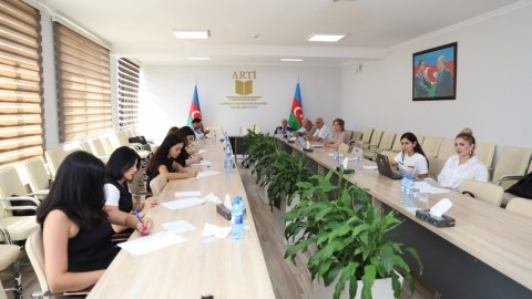 Doktorantura üçün müsahibə keçirildi