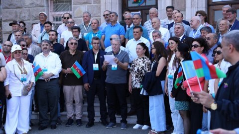 Forum iştirakçıları İlham Əliyevə MÜRACİƏT ETDİ&nbsp;