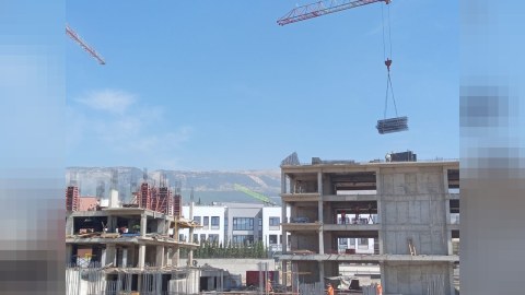 Kahramanmaraşda Azərbaycan massivi - FOTOLAR