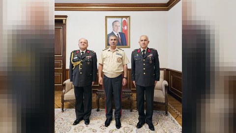 Türkiyə Azərbaycana yeni hərbi attaşe TƏYİN ETDİ