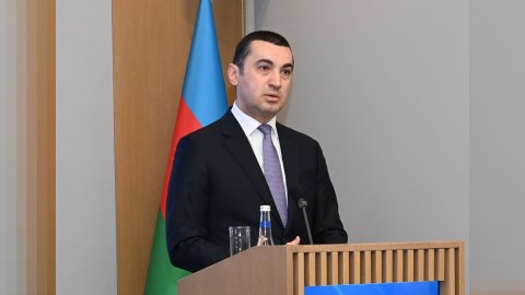 "Azərbaycan İran üzərindən kommunikasiya xətlərinin çəkilməsi istiqamətində işlər görür"&nbsp;- XİN