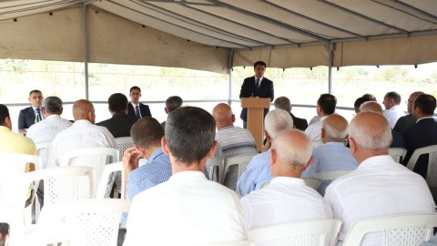 İcra başçısı səyyar qəbul keçirib - FOTO