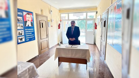 Hacıqabulun Tağılı kəndində səyyar qəbul-görüş keçirilib - FOTO