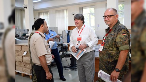 NATO-nun təşkilatçılığı ilə Bakıda kurs keçirilib - FOTO