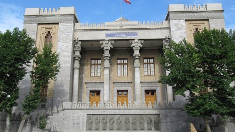 İran Avropa ölkələrin diplomatlarını XİN-ə çağırdı