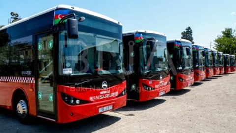 Bakıda marşrut xətlərinə əlavə 170 avtobus cəlb ediləcək