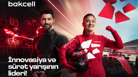&ldquo;Bakcell&rdquo; &ldquo;Formula 1&rdquo; üzrə Azərbaycan Qran Prisinin sponsorudur
