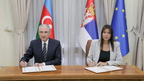 Azərbaycanla Serbiya saziş imzaladı