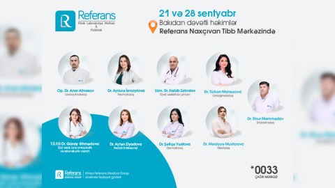 Referansdan Naxçıvan sakinlərinə şad xəbər 