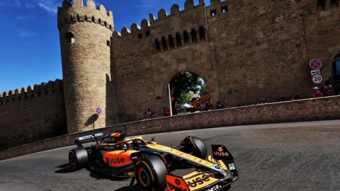 Bakıda "Formula" yarışına start verildi
