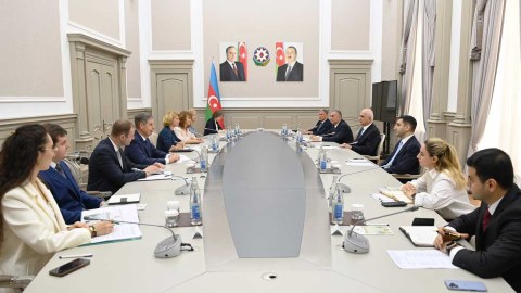 Şahin Mustafayev Rusiyanın kənd təsərrüfatı naziri ilə görüşüb