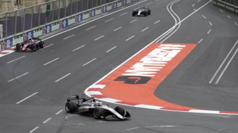Bakıda Formula 2 üzrə sərbəst yürüşün qalibi bəlli olub
