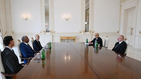 Prezident &ldquo;Vista Equity Partners&rdquo; şirkətinin icraçı direktorunu qəbul etdi