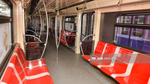 Metroda ventilyatorların fəaliyyəti payız rejiminə keçirildi