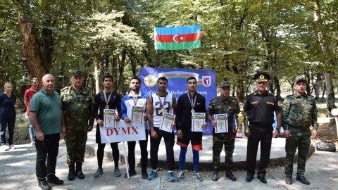 FHN-in qurumları arasında çempionat keçirilib - FOTO