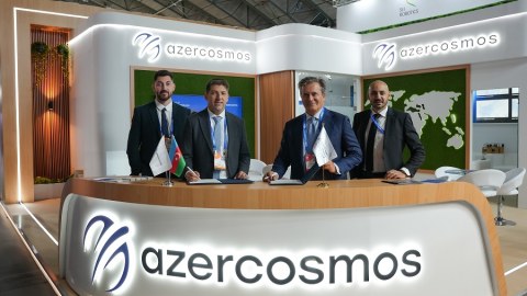 Azərkosmos &ldquo;ABS&rdquo; şirkəti ilə əməkdaşlığa başladı