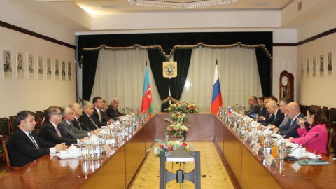 Azərbaycanla Rusiya arasında Maliyyə Dialoqu