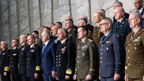 NATO-nun Baş Qərargah rəisləri Praqada