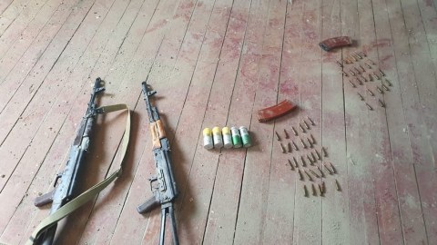 Azad olunmuş torpaqlarda çox sayda silah-sursat TAPILDI