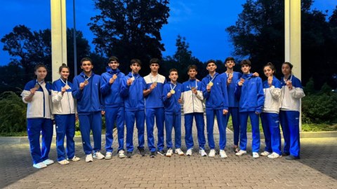 İdmançılarımız Latviyada 13 medal qazandı