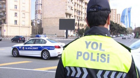 Yol Polisi yeni tədris ili ilə bağlı sürücülərə müraciət etdi