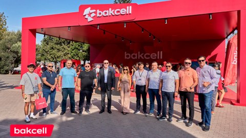 Jurnalistlər &ldquo;Bakcell&rdquo;in &ldquo;Formula 1&rdquo; stendini ziyarət ediblər -&nbsp;FOTOLENT