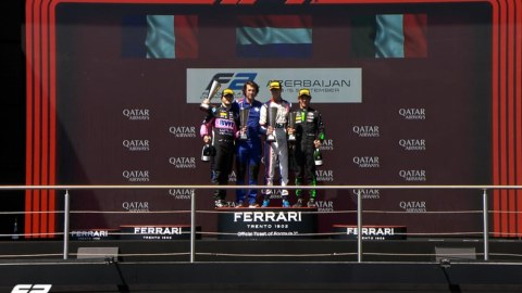 "Formula 2" Azərbaycan Qran-Prisinin qalibi bəlli oldu