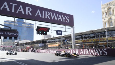 Formula 1 Azərbaycan Qran-Prisinin qalibi bəlli oldu