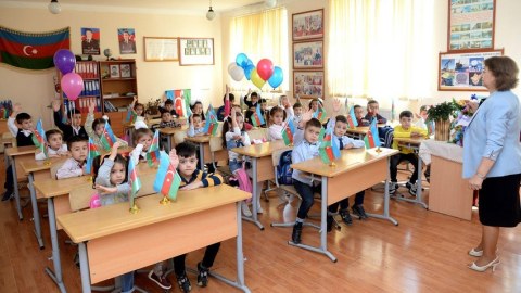Bu gün Şuşa, Xankəndi və Xocalıda məktəblər açılacaq