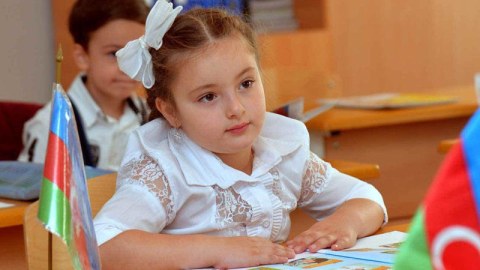 Naxçıvanda 3797 şagird birinci sinfə gedir