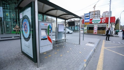 Avrobus dayanacaqlarında məlumatverici nişanlar QOYULACAQ
