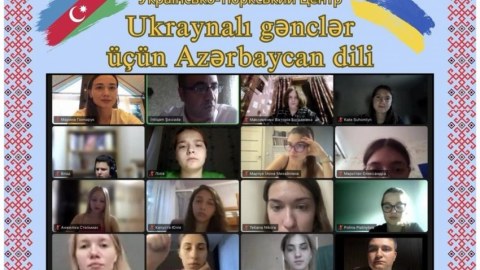 Ukraynada Azərbaycan dili üzrə ödənişsiz fakultativ açılıb