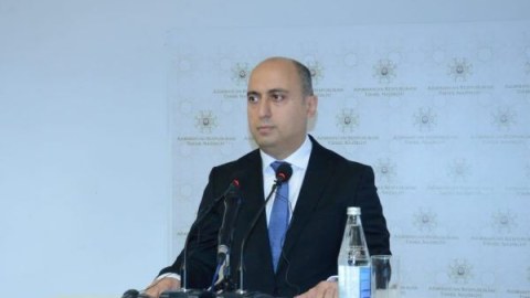 Emin Əmrullayev Xocalıda məktəb açılışında