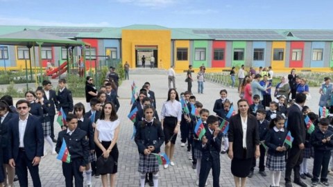 Qarabağda məktəblərin inşası və təhsil quruculuğu xalqın milli-mənəvi yüksəlişinə xüsusi qayğının təzahürüdür ŞƏRH