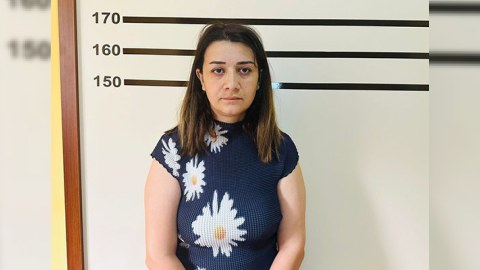 Şəhid xanımı adı ilə dələduzluq edən qadın həbs olundu