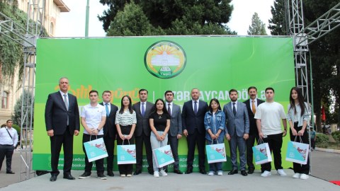 Aqrar Universitetində Bilik Günü qeyd olunub - FOTO